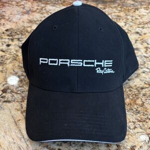 Black PORSCHE Baseball Cap